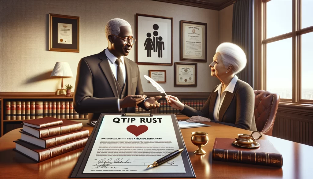 what is a qtip trusts