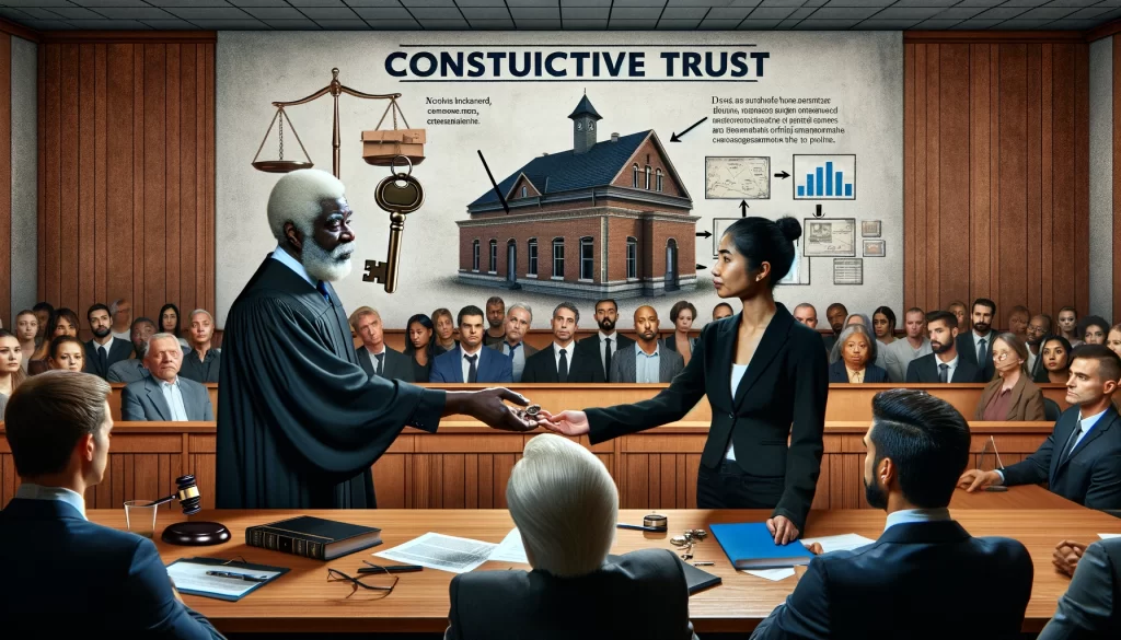 What is a Constructive Trust
