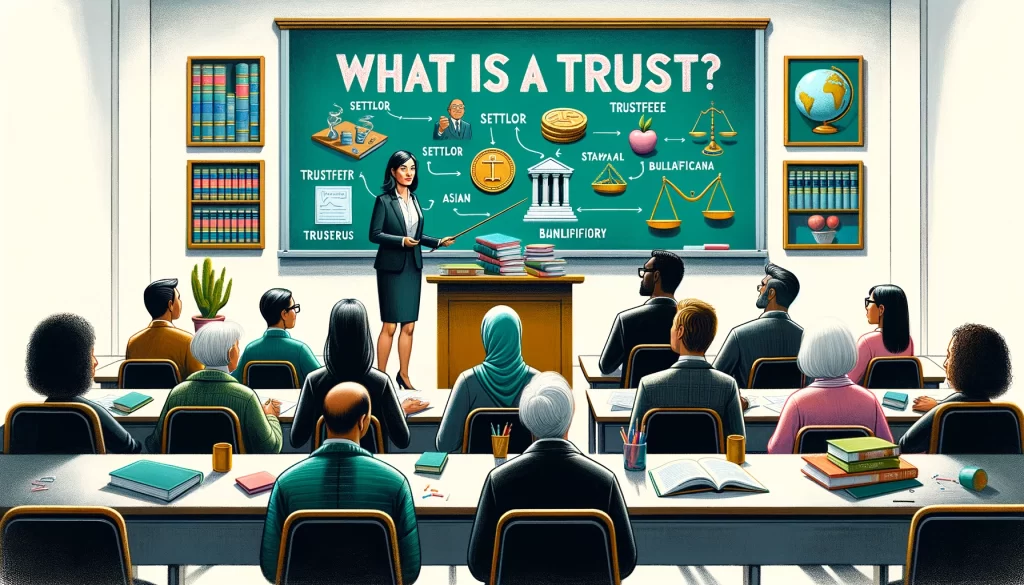 What is a trusts